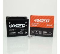 batteria sla kyoto per triumph 1050 tiger 2007 - 2015 ytx12-bs sla / 12v 10ah