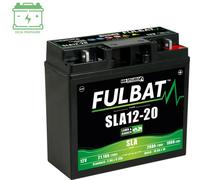 Motodak Akku SLA 12-20 fulbat 12v20ah LG 182 l77 h168 - wartungsfrei