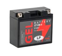 Batterie 12V 10Ah für Motorrad Startbatterie MG LT12B-4