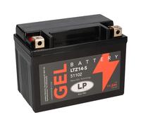 Batterie 12V 11,2Ah für Motorrad Startbatterie MG LTZ14-S