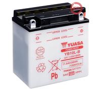 BATTERIE 12V 11AH YUASA YB10L-B PIAGGIO Liberty S Sport / E3 200 2006-2009