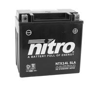 Batterie 12v 12 ah ntx14l nitro sla ohne Wartung, sofort einsatzbereit (L150xB87