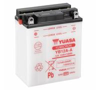 Batterie 12v 12 ah yb12a-a yuasa yumicron mit Wartung (L134xB80xH160mm)