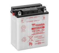 Batterie 12v 12 ah yb12al-a2 yuasa yumicron mit Wartung (L134xB80xH160mm)