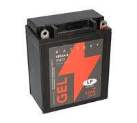 Motorradbatterie Landport LP Gel GB12AL-A YB12AL-A 12v 12ah 120A