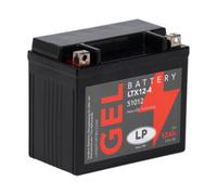 Batterie 12V 12Ah für Motorrad Startbatterie MG LTX12-4