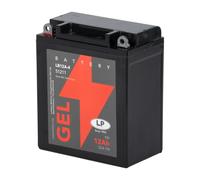 Batterie 12V 12Ah für Motorrad Startbatterie MG LB12A-4