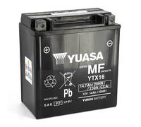 12V 14Ah 230A Yuasa YTX16 / YTX16-BS AGM Motorradbatterie