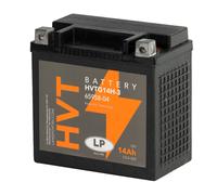 Batterie 12V 14aH LANDPORT GHD14HL-BS Harley Davidson VRSC Nightster Sportster