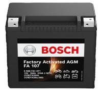 Bosch Motorradbatterie Gel 18 Ah, 250 A (GLO680456078)