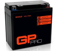 Batterie 12V 19Ah GEL GP-PRO GB16CL-B Motorrad Quad ähnlich YB16CL-B CB16CL-B