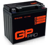 Batterie 12V 19Ah GEL GP-PRO GB16L-B Motorrad ähnlich YB16L-B CB16L-B 51911