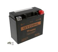 12V 20Ah 300A Yuasa GYZ20HL AGM Motorradbatterie