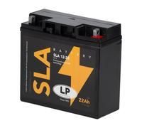 Batterie 12V 22aH LANDPORT SLA 12-22 BMW K1 R 1200 C K R 85 Motorrad 85R RT GS