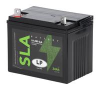 U1-280 SLA-AGM Technologie Rasenmäherbatterie 12V/24Ah280A absolut wartungsfrei