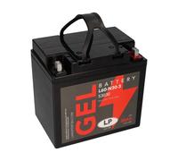 Landport G60-N30L-A GEL Motorrad Batterie, 12 V 30 AH