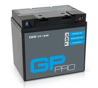 Batterie 12V 30Ah GEL GP-PRO 53030 Motorrad Quad ähnlich Y60-N30L-A C60-N30L-A