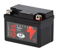 Batterie 12V 4Ah für Motorrad Startbatterie MG LTX4-3
