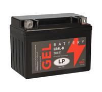 Batterie 12V 4Ah für Motorrad Startbatterie MG LB4-3