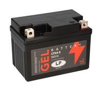 Batterie 12V 4Ah für Motorrad Startbatterie MG LTX4-3