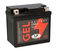 Batterie 12V 5Ah für Motorrad Startbatterie MG LTX5-3