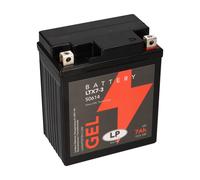 Batterie 12V 7Ah für Motorrad Startbatterie MG LTX7-3