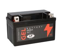 Landport GTX7A-BS GEL Motorrad Batterie, 12 V 6 AH