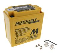 Batterie 20Ah MOTOBATT MB16U für HONDA VF1000R F SUZUKI VS700G CAGIVA Elefant 90