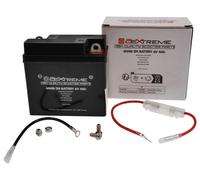 Batterie 2EXTREME 6N4B-2A 6V 4Ah AGM wartungsfrei für YAMAHA DT50 2T Schaltmoped