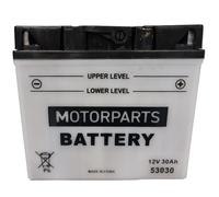 Batterie 53030 12 V 30 Ah Batterie Top Moto Guzzi California Ev, Stone 1100 1999