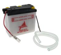 Batterie 6V 4AH 6N4B2A3 für YAMAHA DT50 DT175 DT250 RD50 RD80 6N4B-2A-3