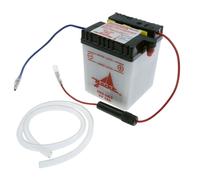 Batterie 6V 4Ah YACHT 6N4-2A-7 für HONDA MT MB 50S CF70 MB80 S MT80 S H100 S