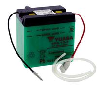 Batterie Kawasaki KE 125 A K1 Bj. 1982 YUASA 6N6-1D-2 offen ohne Säure
