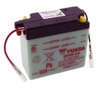 Batterie YUASA 6N4B-2A (DC) offen ohne Saeure, 6V/4Ah/CCA:A (102x48x96mm)