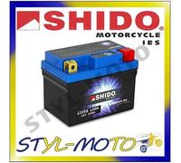 Shido Lithium Motorradbatterie LiFePO4 LTZ5S 12V
