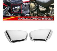 Batterie Abdeckung Seitendeckel Chrom Für Yamaha XV 700 750 1000 1100 Virago 84+