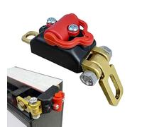 Batterie Abschaltwerkzeug 12 Volt - Messing Mit Hoher Leitfähigkeit 12 Volt Und Anti-Leckage-Schutz | Batterie-Unterbrecher-Trennschalter,Für Motorrad, Boot, Wohnmobil, LKW, ATV, Wartung Und Fahrzeugr