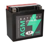 Batterie AGM 12V 12Ah für Motorrad Startbatterie MS LTX14L-3
