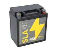 Batterie AGM SLA 12V 10Ah für Motorrad Startbatterie MS LB10-3