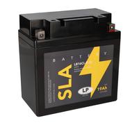 Batterie AGM SLA 12V 19Ah für Motorrad Startbatterie MS LB16 S)