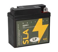 Batterie AGM SLA 6V 4Ah für Motorrad Startbatterie MS 6N4B-2