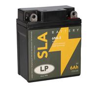 Batterie AGM SLA 6V 6Ah für Motorrad Startbatterie MS 6N6-3