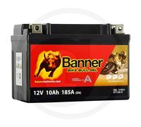 Batterie Aufsitzmäher Rasenmäher Banner Bike Bull Gel 12V 10Ah GEL51021 MTD