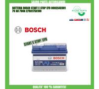 BOSCH Starterbatterie S4E 0 092 S4E 081