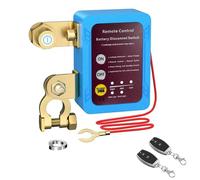 Batterie Auto Trennschalter 12V: Batterietrennschalter 12v mit Fernbedienung Remote Batterie Trennschalter 240A für Auto RV ATV LKW Boot Traktor