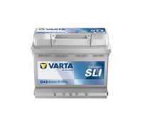 Batterie Auto Varta D43 12 V 60 Ah Ampere 540 A En Dynamic 242X175X190 560127054