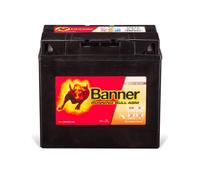 Banner Batterie Bike Bull wartungsfrei 53030, 12V, 30Ah