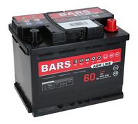 Batterie Bars AGM 60Ah 680A Start Stop Autobatterie ersetzt 55Ah