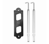 Batterie binden Kit T6061 Aluminium Autobatterie Halterung Klemme Ersatz für