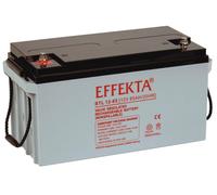 Effekta BTL 12-65L 12V 65Ah Blei Akku / Blei-Vlies Akku AGM VRLA